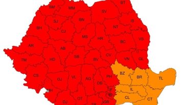 Restricţii de circulaţie pentru vehiculele cu masa totală maximă autorizată mai mare de 7,5 tone pe mai multe sectoare de drum naţional, drumuri expres şi autostrăzi din 36 de judeţe afectate de caniculă