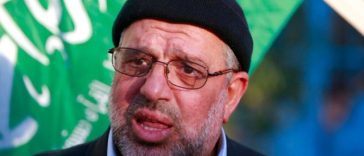 Hassan Youssef, unul dintre fondatorii Hamasului, eliberat de Israel după peste doi ani şi jumătate de detenţie administrativă, anunţă unul dintre fiii săi