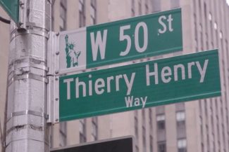 Cupa Mondială 2026: Două legende ale fotbalului, Thierry Henry şi Pelé, sărbătorite de oraşul New York