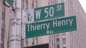 Cupa Mondială 2026: Două legende ale fotbalului, Thierry Henry şi Pelé, sărbătorite de oraşul New York