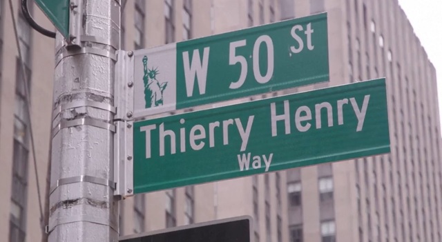 Cupa Mondială 2026: Două legende ale fotbalului, Thierry Henry şi Pelé, sărbătorite de oraşul New York
