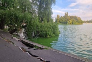 Primăria Capitalei anunţă că marţi începe golirea Lacului Herăstrău/ Ulterior, se va interveni pentru curăţarea cuvei şi consolidarea malurilor, care se surpă