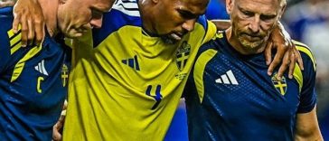 Cupa Mondială 2026: Lovitură dură pentru Suedia. Isak Hien va fi indisponibil până la finalul turneului