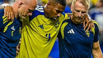 Cupa Mondială 2026: Lovitură dură pentru Suedia. Isak Hien va fi indisponibil până la finalul turneului