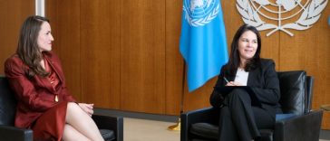 Oana Ţoiu, întrevedere cu preşedinta Adunării Generale a ONU: Împărtăşim îngrijorările cu privire la riscurile de escaladare care decurg din încălcările repetate ale dreptului internaţional şi ale prevederilor Cartei ONU