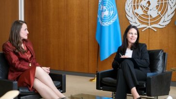 Oana Ţoiu, întrevedere cu preşedinta Adunării Generale a ONU: Împărtăşim îngrijorările cu privire la riscurile de escaladare care decurg din încălcările repetate ale dreptului internaţional şi ale prevederilor Cartei ONU