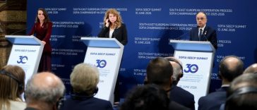 România a preluat Preşedinţia Procesului de Cooperare în Europa de Sud-Est, într-un eveniment derulat la Sofia / Priorităţile mandatului