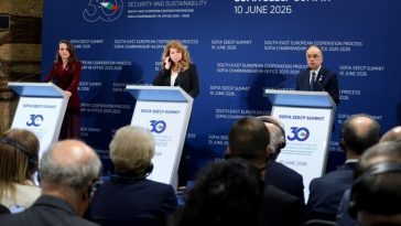 România a preluat Preşedinţia Procesului de Cooperare în Europa de Sud-Est, într-un eveniment derulat la Sofia / Priorităţile mandatului