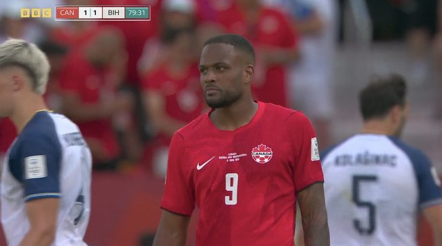 Cupa Mondială 2026: Egal istoric pentru Canada, care reuşeşte primul punct la un turneu final mondial, 1-1 cu Bosnia
