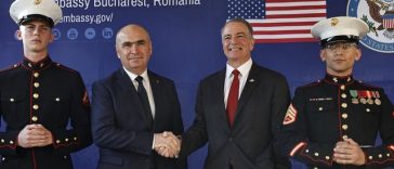 Ilie Bolojan, la recepţia de Ziua Independenţei SUA: Se cuvine să mulţumim Statelor Unite şi militarilor acesteia, pentru că contribuie semnificativ la securitatea României şi la siguranţa cetăţenilor noştri