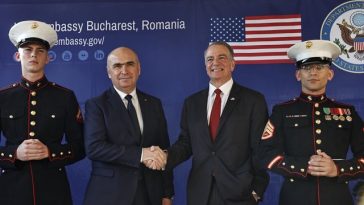 Ilie Bolojan, la recepţia de Ziua Independenţei SUA: Se cuvine să mulţumim Statelor Unite şi militarilor acesteia, pentru că contribuie semnificativ la securitatea României şi la siguranţa cetăţenilor noştri
