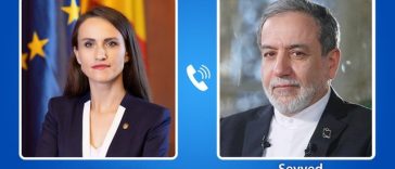 Ministrul interimar de Externe, Oana Ţoiu, convorbire cu omologul din Iran: Am subliniat necesitatea redeschiderii depline şi în condiţii de siguranţă a Strâmtorii Hormuz şi a restabilirii libertăţii de navigaţie