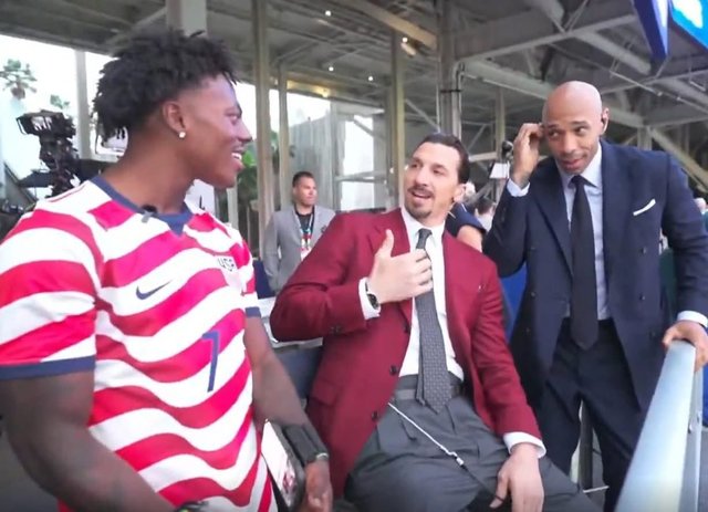 Zlatan Ibrahimovici l-a dat afară din platoul Fox pe youtuberul IShow Speed. Care este motivul – VIDEO