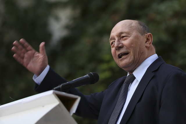Traian Băsescu afirmă că era nevoie de ”un protest diplomatic de cea mai puternică categorie” după ce o dronă ucraineană a explodat în Portul Constanţa