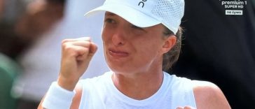 Tenis: Swiatek a plâns după ce s-a calificat în turul doi la Wimbledon
