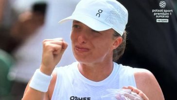 Tenis: Swiatek a plâns după ce s-a calificat în turul doi la Wimbledon