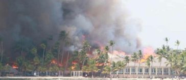 Incendiu de proporţii într-o staţiune din Republica Dominicană. O turistă italiană a murit şi 1.700 de persoane au fost evacuate – VIDEO