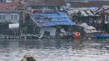 Cinci morţi, 19 răniţi, trei dispăruţi şi nouă case distruse în Indonezia, în explozia unei bombe datând probabil din al Doilea Război Mondial