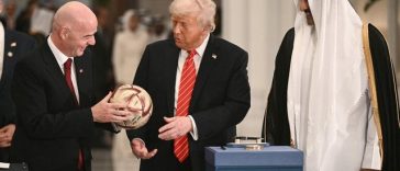 Federaţia Norvegiană de Fotbal a sesizat Consiliul de Etică FIFA, după ce Gianni Infantino i-a acordat lui Donald Trump un „premiu pentru pace”