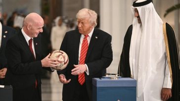 Federaţia Norvegiană de Fotbal a sesizat Consiliul de Etică FIFA, după ce Gianni Infantino i-a acordat lui Donald Trump un „premiu pentru pace”