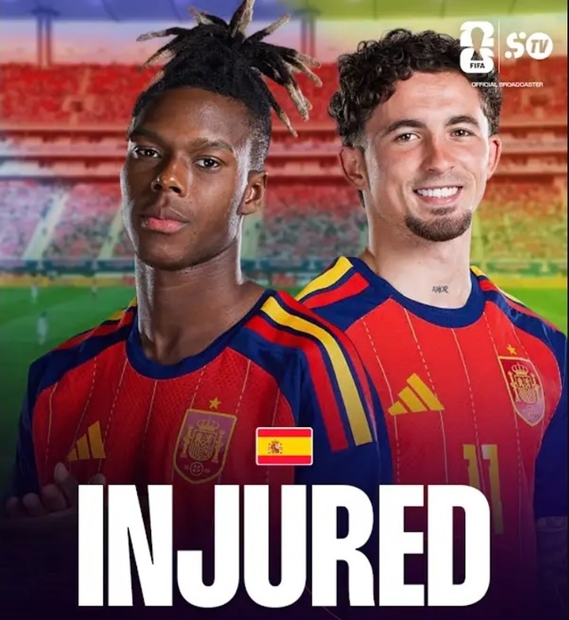 Cupa Mondială 2026: Yeremy Pino nu are fractură, Nico Williams este accidentat la adductori