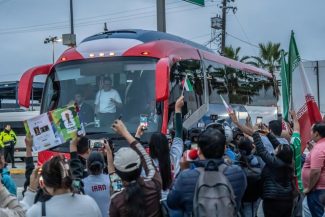 Cupa Mondială: Naţionala Iranului a ajuns la Tijuana pe fondul tensiunilor puternice cu SUA