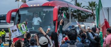 Cupa Mondială: Naţionala Iranului a ajuns la Tijuana pe fondul tensiunilor puternice cu SUA