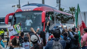 Cupa Mondială: Naţionala Iranului a ajuns la Tijuana pe fondul tensiunilor puternice cu SUA