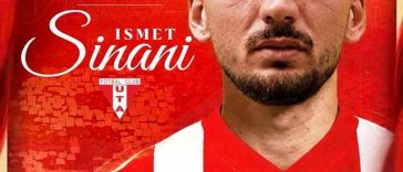 Superliga: Atacantul Ismet Sinani va juca la UTA Arad