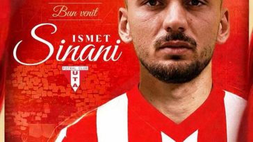 Superliga: Atacantul Ismet Sinani va juca la UTA Arad