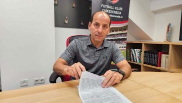 Istvan Szabo este noul antrenor al echipei Csikszereda: “Bine aţi venit la cel mai maghiar club din România!”