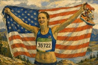 Fosta medaliată olimpică Jenny Simpson, internată în spital după ce a leşinat în timpul unei competiţii de atletism