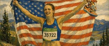 Fosta medaliată olimpică Jenny Simpson, internată în spital după ce a leşinat în timpul unei competiţii de atletism