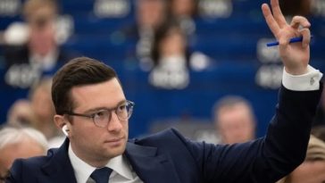 Parchetul European anunţă percheziţii în Franţa, Spania, Italia şi Belgia împotriva fostului grup europarlamentar Identitate şi Democraţie, din care făcea parte Partidul Rassemblement National, cu privire la deturnare de fonduri europene