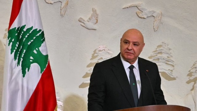 Joseph Aoun i-a transmis lui Donald Trump că statul libanez îşi va asuma responsabilitatea pentru implementarea acordului cu Israelul