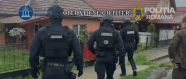 Operaţiunea JUPITER 5 – Ziua 5: 32 de acţiuni operative şi 56 de percheziţii domiciliare, în dosare vizând, între altele, evaziune fiscală, abuz în serviciu, ameninţare/ Valoarea totală a prejudiciului calculat depăşeşte 16 milioane de lei