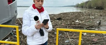 TVR şi televiziunea bulgară investighează amploarea poluării cu microplastice a Dunării