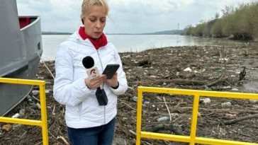 TVR şi televiziunea bulgară investighează amploarea poluării cu microplastice a Dunării