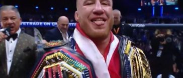 UFC Freedom 250: Justin Gaethje a reuşit surpriza şi a devenit campion la categoria uşoară după ce l-a învins pe Ilia Topuria
