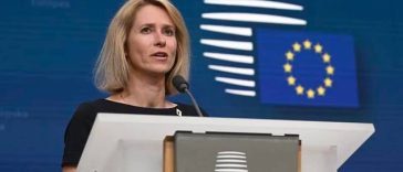 Kaja Kallas apără Serviciul European de Acţiune Externă după ce un document francez pune sub semnul întrebării supravieţuirea acestuia