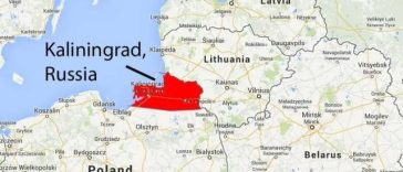 Rusia a desfăşurat exerciţii navale în Marea Baltică concomitent cu un exerciţiu major al NATO
