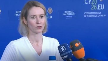 UE discută despre felul în care să folosească 6,6 mld. € din Facilitatea Europeană a Păcii destinate rambursării statelor care au ajutat militar Ucraina, blocată prin veto de Orban şi deblocată de Magyar. Kallas vrea ca Kievul să fie ajutat să cumpere sau