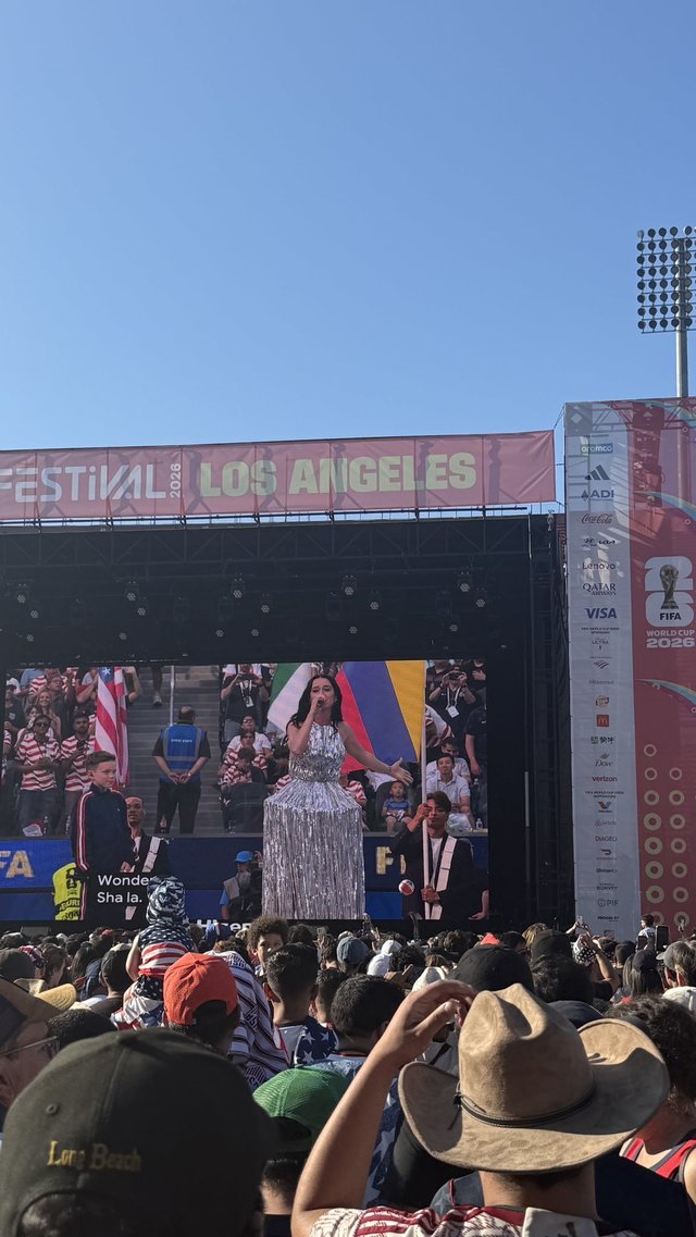 Katy Perry, Future şi Tyla, la a treia ceremonie de deschidere a Cupei Mondiale, la Los Angeles – VIDEO