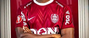 Mercato: Tidiane Keita a plecat de la CFR Cluj la Ordabasy, în Kazahstan