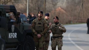 NATO anunţă o reducere a efectivelor misiunii sale KFOR în Kosovo în urma unei ”îmbunătăţiri” a condiţiilor securităţii