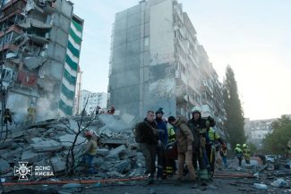 Atacuri ruseşti masive lansate în timpul nopţii au lovit Ucraina, provocând moartea a cel puţin cinci persoane