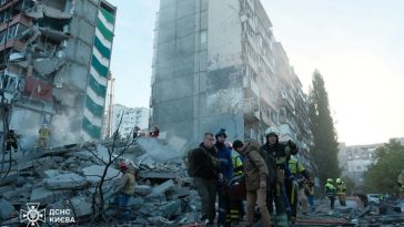 Atacuri ruseşti masive lansate în timpul nopţii au lovit Ucraina, provocând moartea a cel puţin cinci persoane