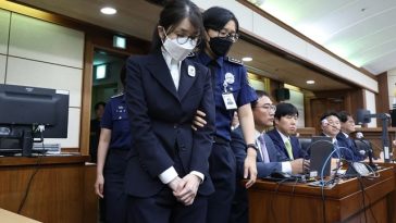 Fosta primă-doamnă sud-coreeană Kim Keon Hee, condamnată la şapte ani de închisoare într-un dosar de corupţie