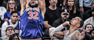 New York Knicks a învins San Antonio Spurs, scor 105-104 şi conduce cu 2-0 în finala NBA