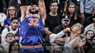 New York Knicks a învins San Antonio Spurs, scor 105-104 şi conduce cu 2-0 în finala NBA